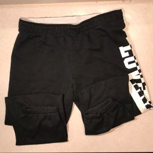 Victoria’s Secret Pink Cropped Sweatpants